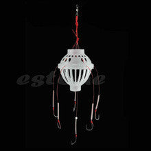Fishing Tackle Sea Fishing Box Hook Monsters With Six Strong Fishing Hooks Hot