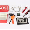 Emergency bag survival Kit box self-help box SOS equipment for Camping Hiking portable emergency Outdoor equipment