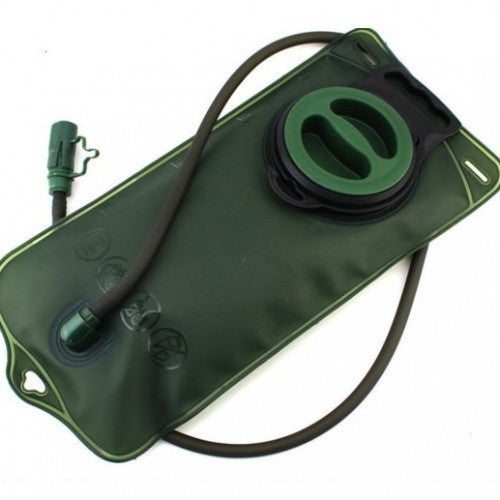Hot Sale 2L TPU Bicycle Mouth Sports Water Bag Bladder Hydration Camping Hiking Climbing Military Green