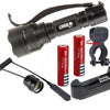 CREE XML T6 led flashlight 2000 lumens lanterna tactical flashlights light torch bike lights camping equipment C8