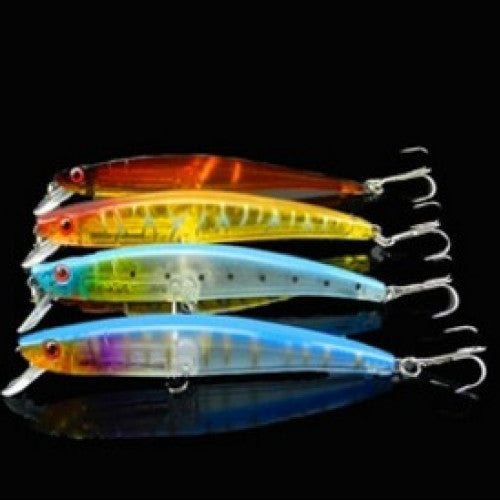 Jerk Bait Mixed 14 Colors China Fishing Equipment 5Pcs/lot Fishing Lur
