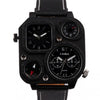 Unique Military Vintage Designer Clock Men Luxury Brand OULM 1169 Watches Square Fashion 5cm Oversized Dial