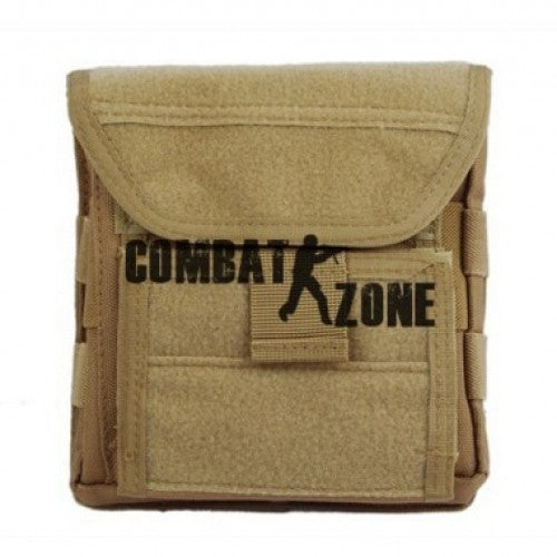 Fishing Camping Molle Tactical Admin Magazine Storage Pouch Bag ACU CP Tan 5 Color Men's Summer 1000DStyle Tactical Military